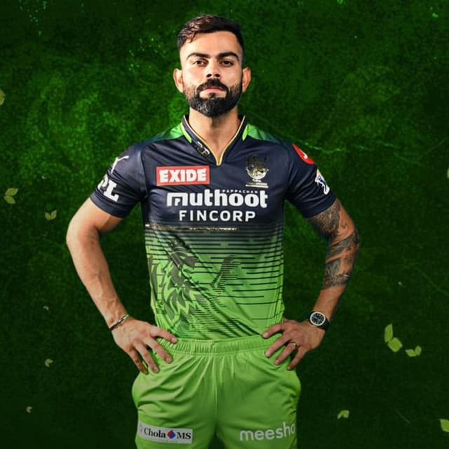 RCB Jersey | Green